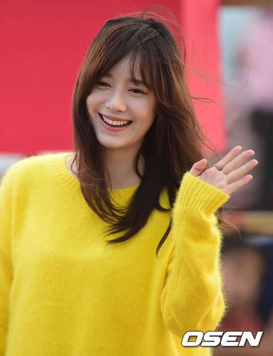 nữ diễn viên Goo Hye Sun,Goo Hye Sun đẹp không tỳ vết,Goo Hye Sun tại busan,sao hàn tại busan,sao hàn,cặp đôi sao hàn