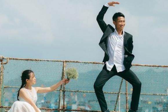 Ảnh cưới độc, Ảnh cưới lạ, Ảnh cới vui nhộn