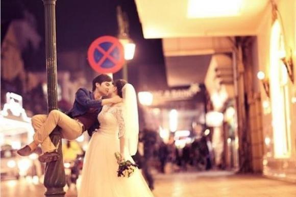 Ảnh cưới độc, Ảnh cưới lạ, Ảnh cới vui nhộn