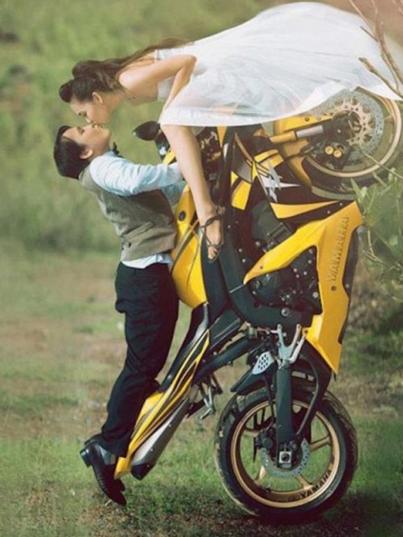 Ảnh cưới độc, Ảnh cưới lạ, Ảnh cới vui nhộn
