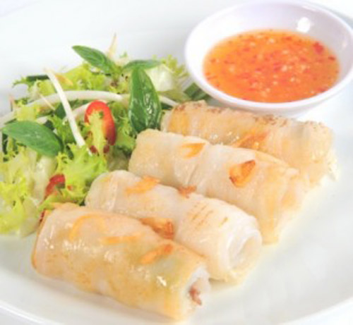 Bánh cuốn áp chảo, Cách làm bánh cuốn áp chảo, Món ăn ngon