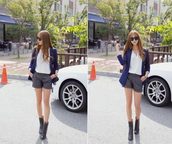 thời trang công sở,váy công sở,áo khoác ngày thu,mẫu blazer hot mùa thu,sao việt