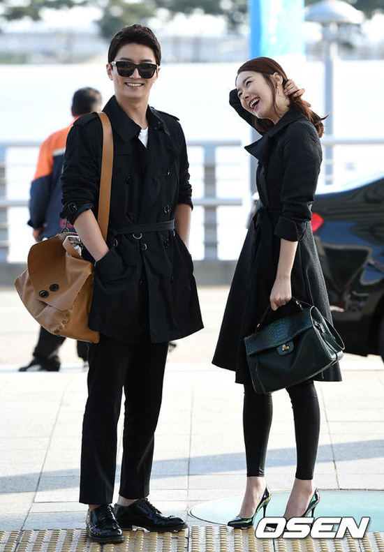 cặp đôi sao hàn,mỹ nhân gia đình đá quý,phim gia đình đá quý,So Yi Hyun và In Kyo Jin