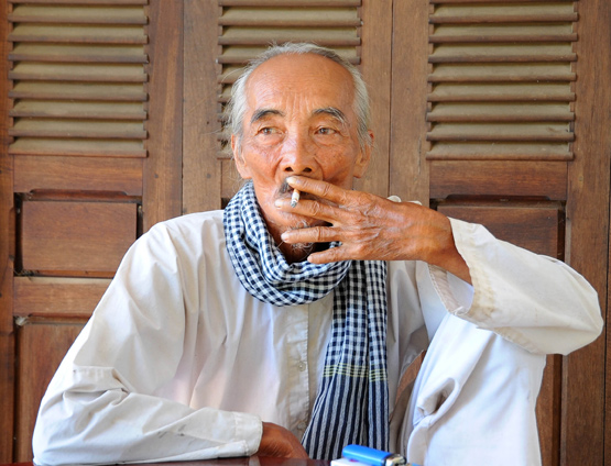 Nguyễn Văn Đức, cụ Nguyễn Văn Đức chăm mẹ 113 tuổi, người con hiếu thảo