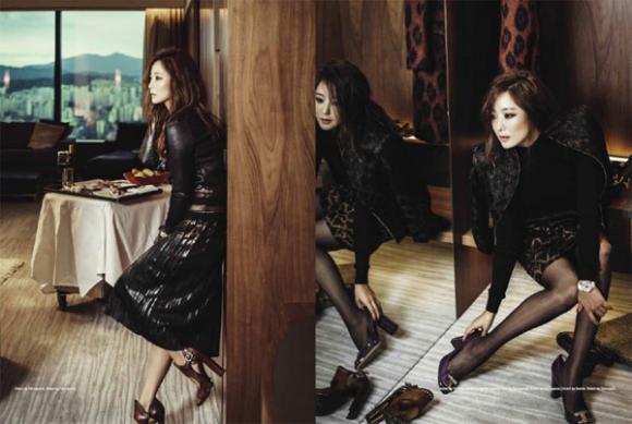 kim hee sun trên tạp chí,sao hàn,vẻ đẹp kim hee sun,sao hàn thời thơ ấu,sao hàn trên thảm đỏ