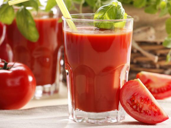 Cà chua,nước ép cà chua,lợi ích từ nước ép cà chua