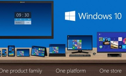 Windows 10 Mobile,Windows 10 Mobile ra mat thang 9,Microsoft,ung dung di dong