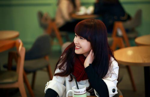 Hot girl ảnh thẻ, Lê Trần Thu Trúc, hot girl Hải Phòng