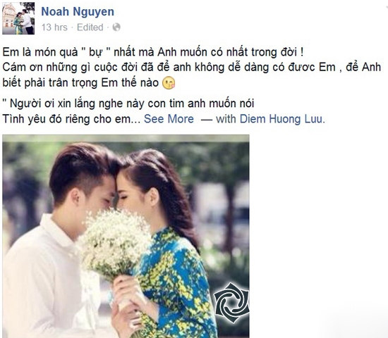 Diễm Hương, bạn trai Diễm Hương, Quang Huy bạn trai Diễm Hương, hoa hậu Diễm Hương, Diễm Hương ảnh cưới