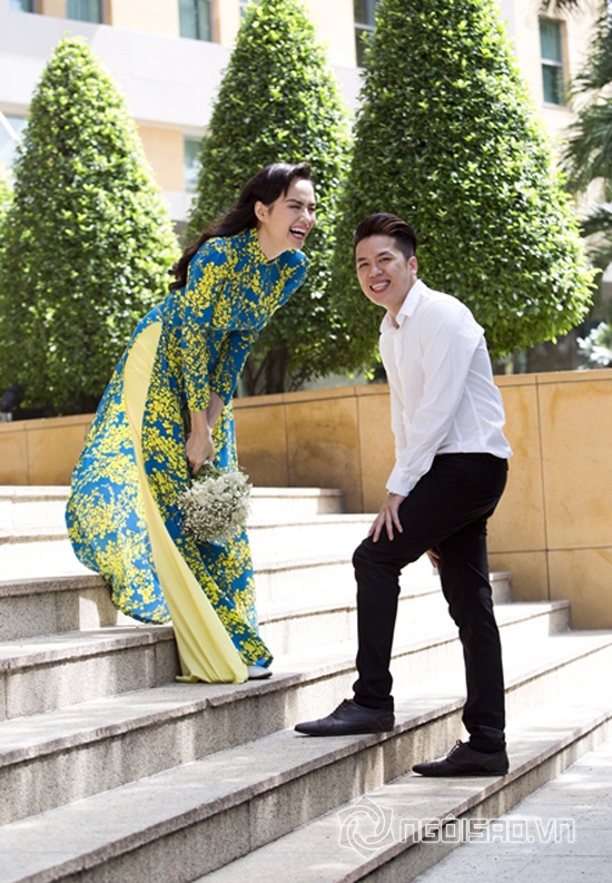 Diễm Hương, bạn trai Diễm Hương, Quang Huy bạn trai Diễm Hương, hoa hậu Diễm Hương, Diễm Hương ảnh cưới
