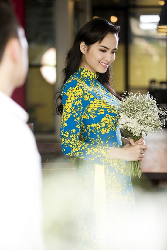 Diễm Hương, bạn trai Diễm Hương, Quang Huy bạn trai Diễm Hương, hoa hậu Diễm Hương, Diễm Hương ảnh cưới
