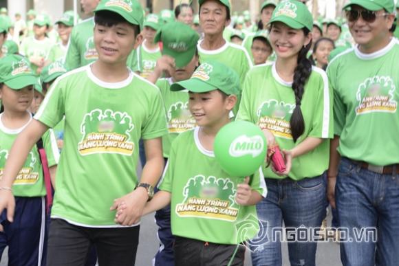 Kim Hiền, gia đình Kim Hiền, chương trình thể thao cộng đồng, từ thiện, Quang Anh