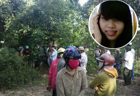 Thiếu nữ,thiếu nữ nghi bị giết,sự thật về vụ thiếu nữ nghi bị giết, hiếp trong rừng