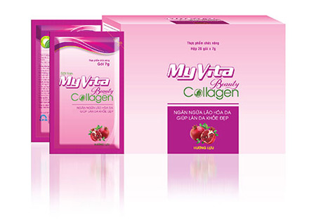 Hương Giang, Hoa hậu Hương Giang, MyVita Beauty Collagen