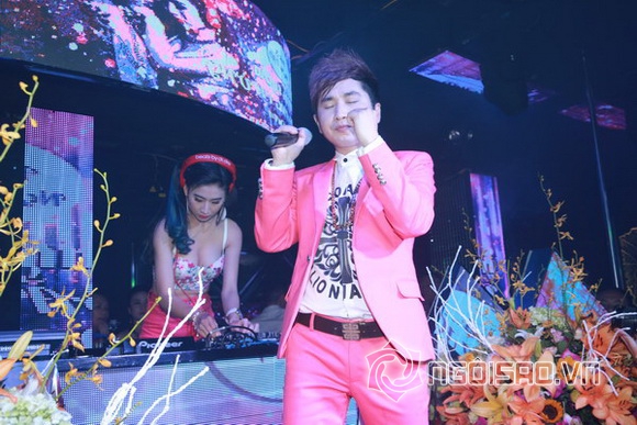 Sao việt,sao viet,ca sĩ bằng cường,dj oxy,sinh nhật bằng cường,dj oxy biểu diễn bốc lửa