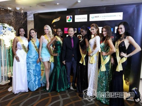 Cao Thùy Linh, Giải nhất Trang phục dân tộc, Hoa hậu quốc tế 2014