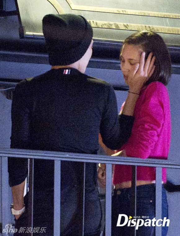 Mizuhara Kiko,G-Dragon,Big Bang,sao hẹn hò,sao Hàn,Kpop