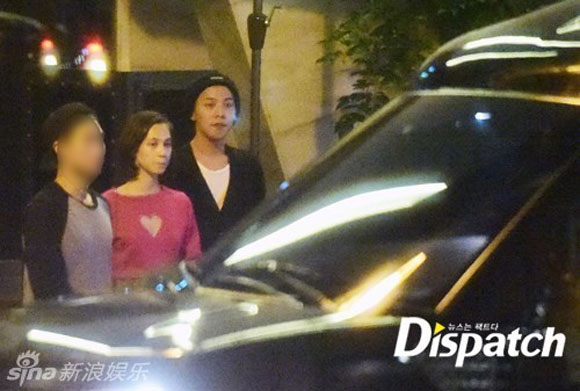 Mizuhara Kiko,G-Dragon,Big Bang,sao hẹn hò,sao Hàn,Kpop