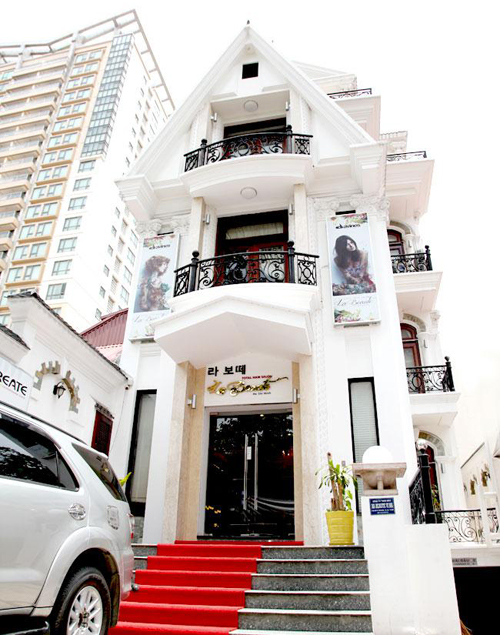 Total Hair Salon La Beaute, Tạo mẫu tóc, Kiểu tóc ấn tượng, Kiểu tóc đẹp