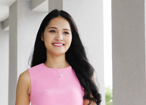 Hương Giang, Hoa hậu Hương Giang, MyVita Beauty Collagen