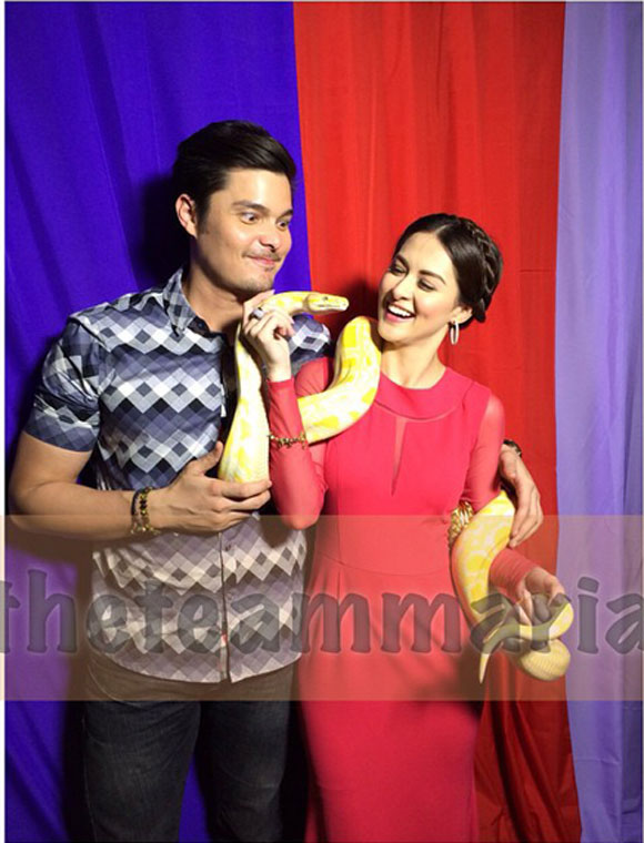 Marian Rivera,Dingdong Dantes,sao Philippines,mỹ nhân đẹp nhất Philippines
