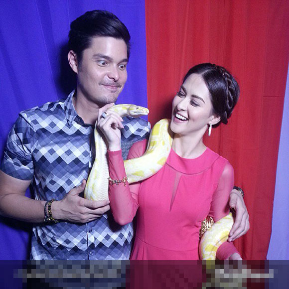 Marian Rivera,Dingdong Dantes,sao Philippines,mỹ nhân đẹp nhất Philippines
