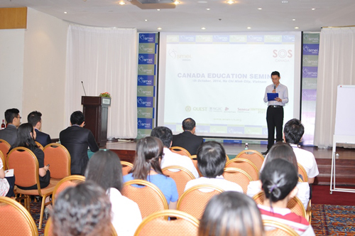 Du học, Du học Canada, SMEI Việt Nam