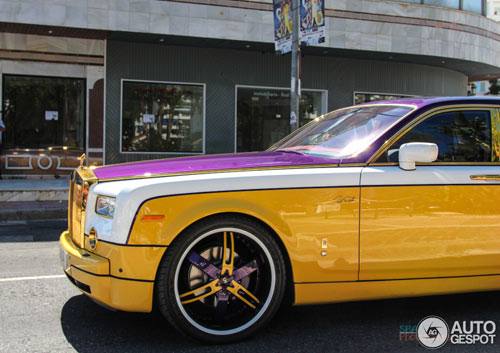 Rolls-Royce Phantom, Rolls-Royce Phantom mạ vàng, Giá Rolls-Royce Phantom, Xe sang Rolls-Royce Phantom