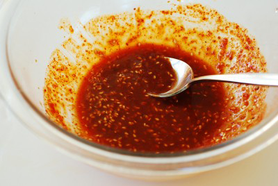 Món salat, salat mực,salad mực kiểu Hàn tươi ngon, hấp dẫn