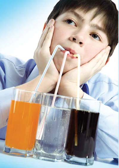 Nước ngọt,trẻ em uống nước ngọt,nguy hại khôn lường khi trẻ uống nhiều nước ngọt