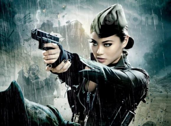 Lee Byung-hun, Bi Rain, Jamie Chung, Phim bom tấn Hollywood