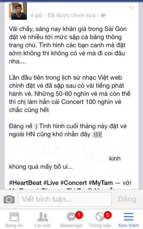 sao Việt, Mỹ Tâm, Mỹ Tâm mặt mộc, Mỹ Tâm eo thon trên sàn tập, Mỹ Tâm sụt cân, Mỹ Tâm làm liveshow miễn phí, fans Mỹ Tâm đánh sập mạng, fans Mỹ Tâm tranh vé đi xem liveshow