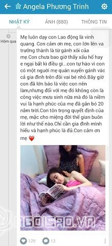 Angela Phương Trinh,mẹ Phương Trinh bán xôi,hot girl tai tiếng,sao Việt
