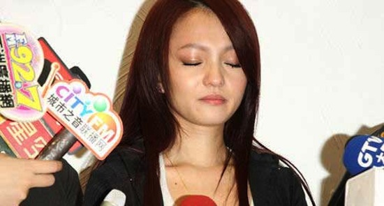 Trương Thiều Hàm, Trương Thiều Hàm bị phạt vì quỵt nợ, Trương Thiều Hàm quỵt nợ, diễn viên Trương Thiều Hàm, nữ hoàng phim thần tượng Đài 