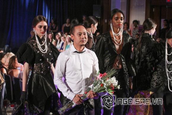 Võ Việt Chung, nhà thiết kế Võ Việt Chung, Couture Fashion Week in New York, Hoa hậu Đại Dương