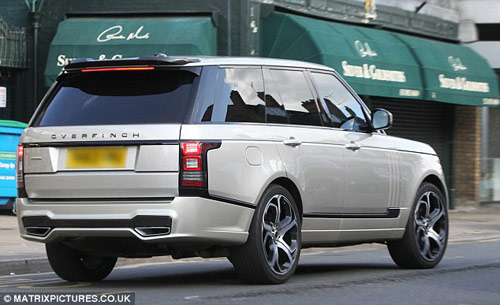 Rolls-Royce Wraith, Siêu xe Rolls-Royce, Range Rover Overfinch