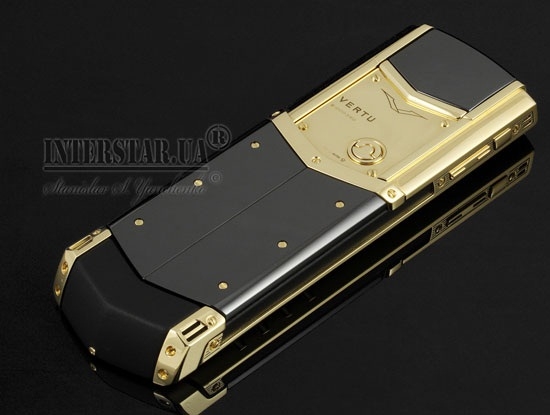 Điện thoại siêu sang, Điện thoại gắn kim cương, GoldVish Beyond Dreams, Vertu Signature S Yellow Gold, Vertu Constellation Ayxta