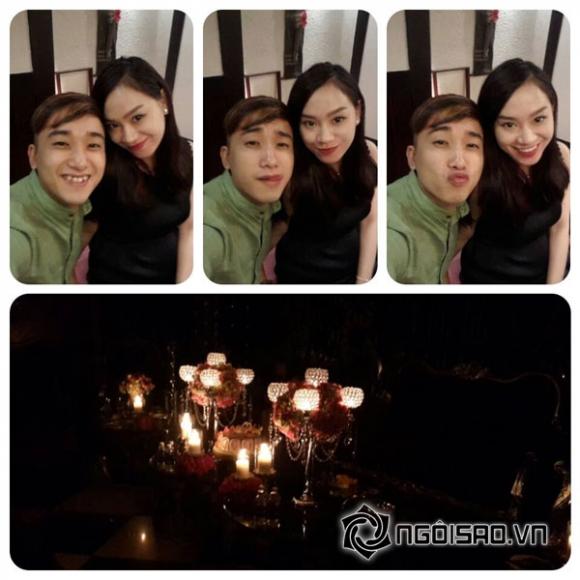 trà my idol,trà my bụng bầu to,trà my và chồng đại gia,đám cưới trà my,sao việt,cặp đôi sao việt hạnh phúc
