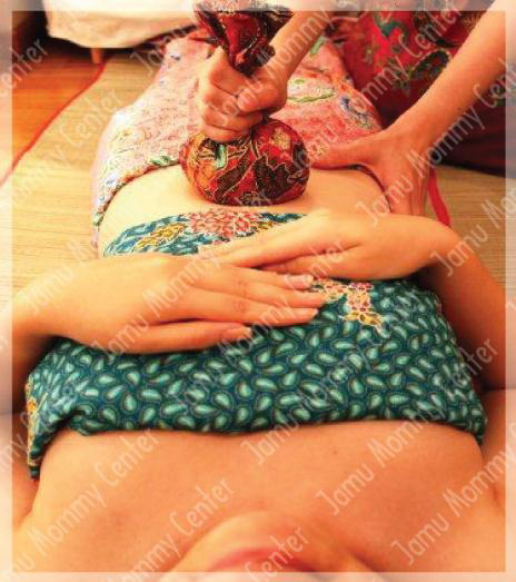 Jamu Mommy Center, Lấy lại vóc dáng sau sinh, Eo thon sau sinh