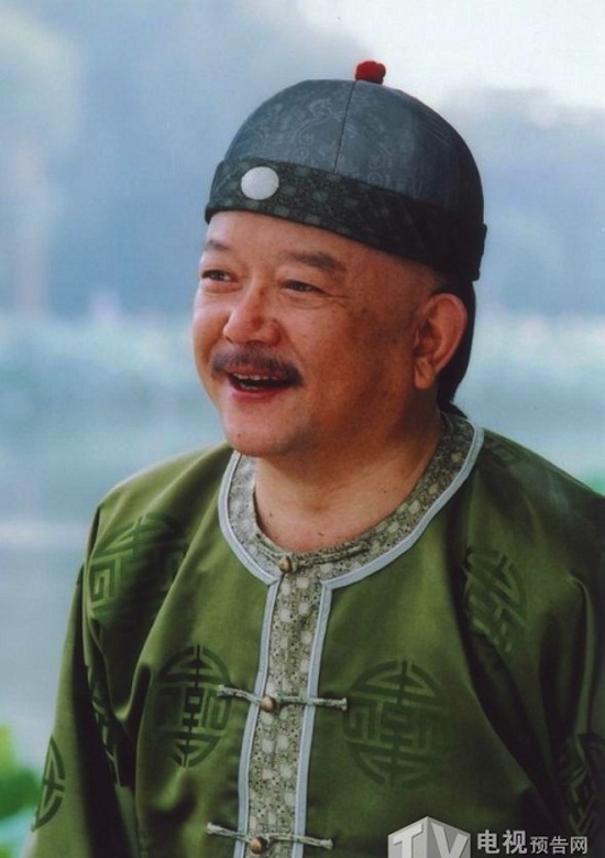 Hòa Thân Vương Cương, Hòa Thân trong Tể tướng Lưu Gù, diễn viên 