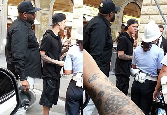 Justin Bieber,Justin đỗ xe trái phép,sao Hollywood,Justin bị cảnh sát bắt,Hoàng tử nhạc Pop
