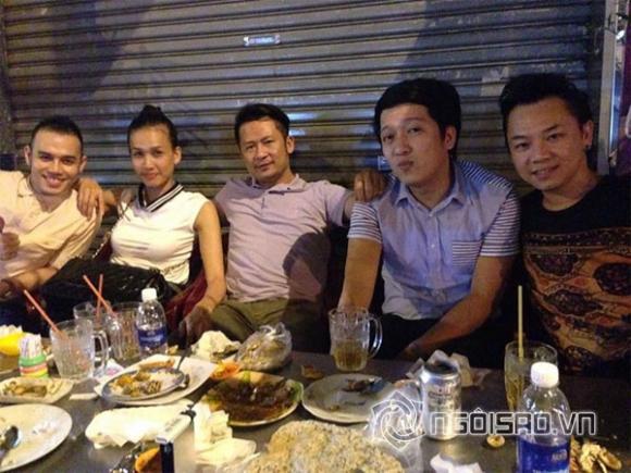 bằng kiều và dương mỹ linh,sao việt,bằng kiều công khai bạn gái,dương mỹ linh,con trai bằng kiều