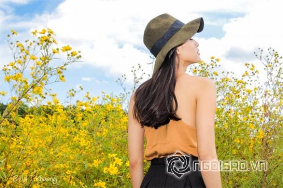 bằng kiều và dương mỹ linh,sao việt,bằng kiều công khai bạn gái,dương mỹ linh,con trai bằng kiều