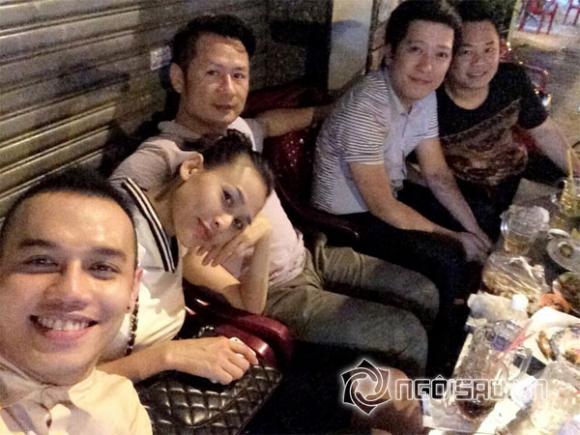 bằng kiều và dương mỹ linh,sao việt,bằng kiều công khai bạn gái,dương mỹ linh,con trai bằng kiều