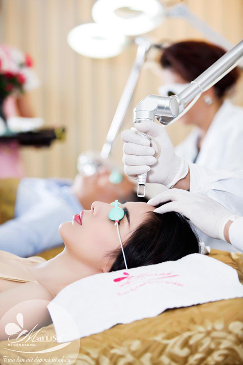 Thẩm mỹ viện Mailisa, Thủy Tiên, Công Vinh, Trị sẹo, Chăm sóc da