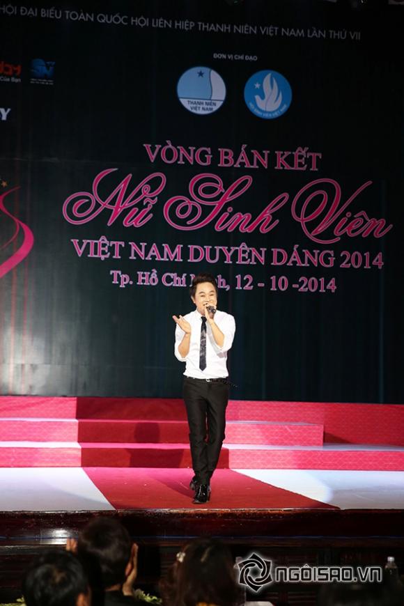 Trúc Nhân, fan nữ, bốn chữ lắm, Tiêu Châu Như Quỳnh, Đông Quân,Nữ sinh viên Việt Nam duyên dáng 2014