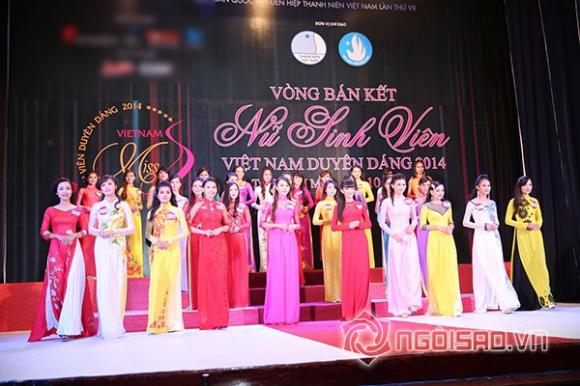 Trúc Nhân, fan nữ, bốn chữ lắm, Tiêu Châu Như Quỳnh, Đông Quân,Nữ sinh viên Việt Nam duyên dáng 2014