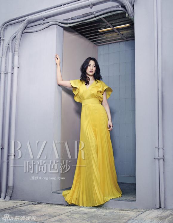 Song Hye Kyo trên tạp chí,Song Hye Kyo đẹp không tỳ vết,Song Hye Kyo,thời trang Song Hye Kyo,sao hàn