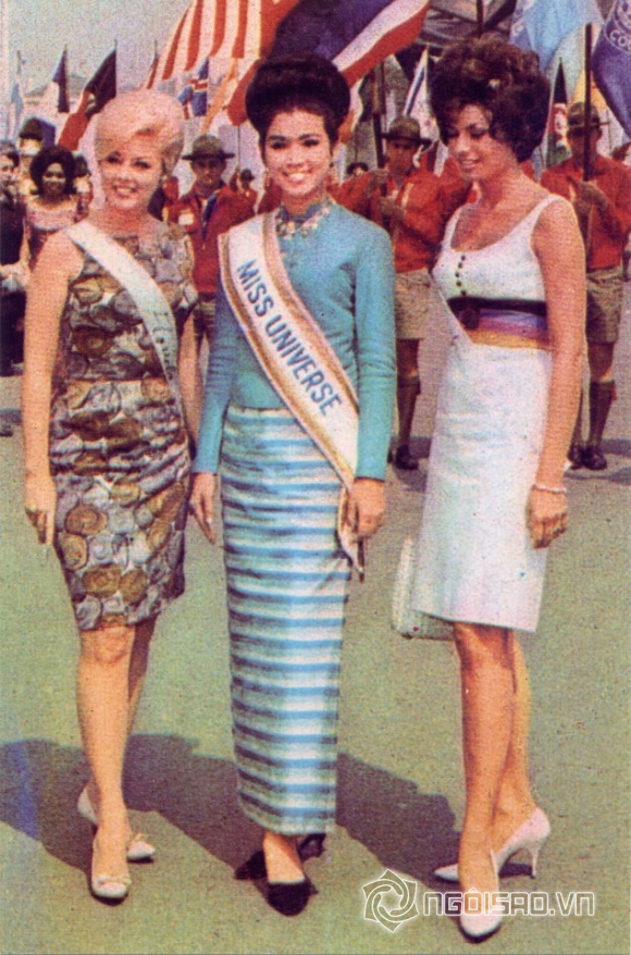 Apasra Hongsakula, Hoa hậu Thái Lan năm 1964, Hoa hậu Hoàn vũ 1965, Hoa hậu Hoàn vũ, sao Thái