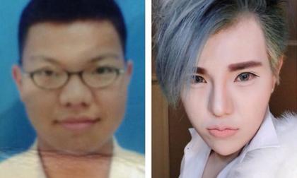 chàng trai Thái,Anway,chàng trai Thái công khai ảnh thẩm mỹ,chàng trai Thái bị bạn gái bỏ,chàng trai Thái lột xác